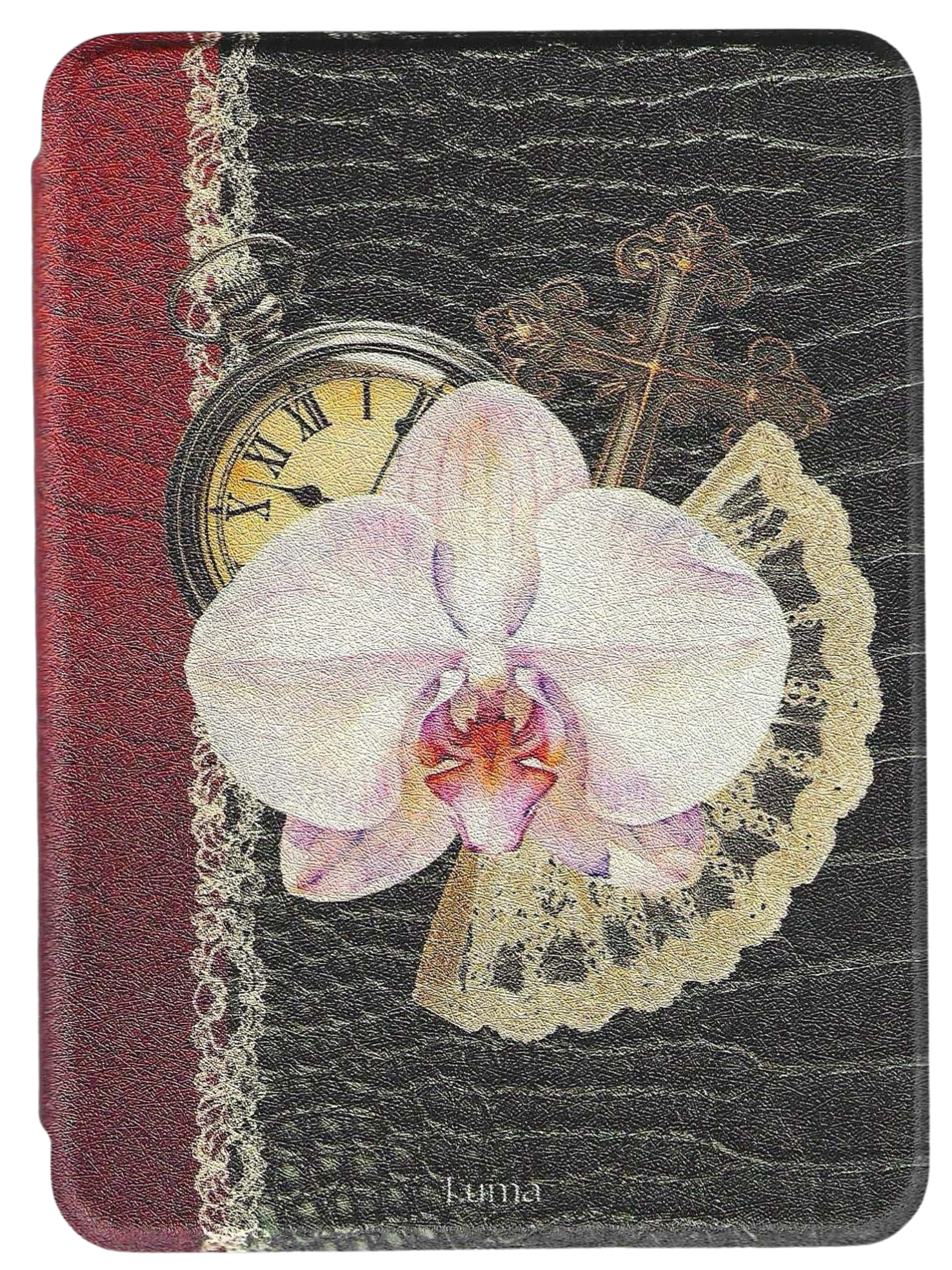 Velvet clock